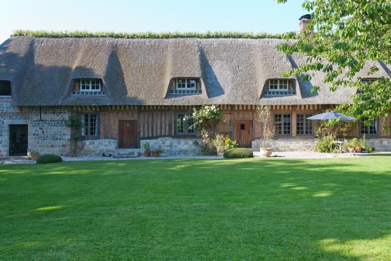 VENDU Maison normande Veules les Roses Normandie