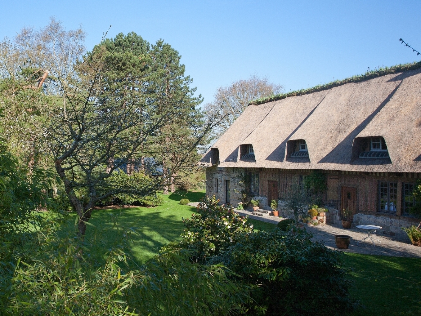 VENDU Maison normande Veules les Roses Normandie