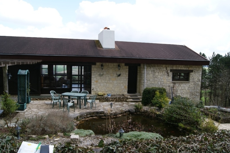 Maison de famille contemporaine entre Dieppe et Forges les Eaux