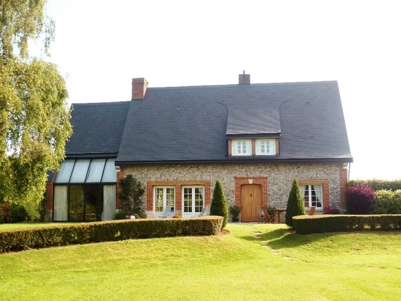 Maison de famille Jardin clos en Normandie 4613