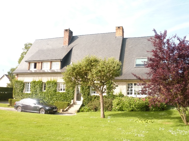 Maison de famille Jardin clos en Normandie 4613