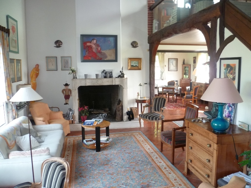 Maison de famille Jardin clos en Normandie 4613