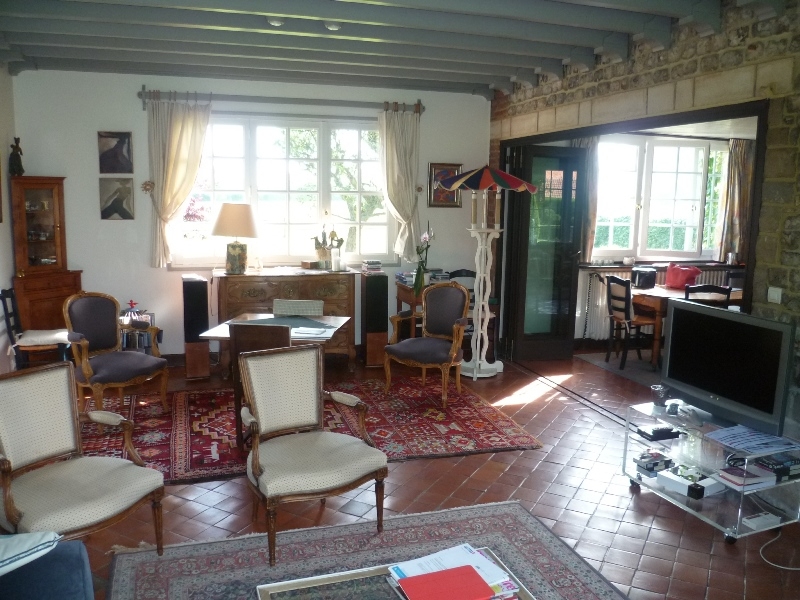 Maison de famille Jardin clos en Normandie 4613