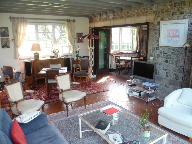 Maison de famille Jardin clos en Normandie 4613