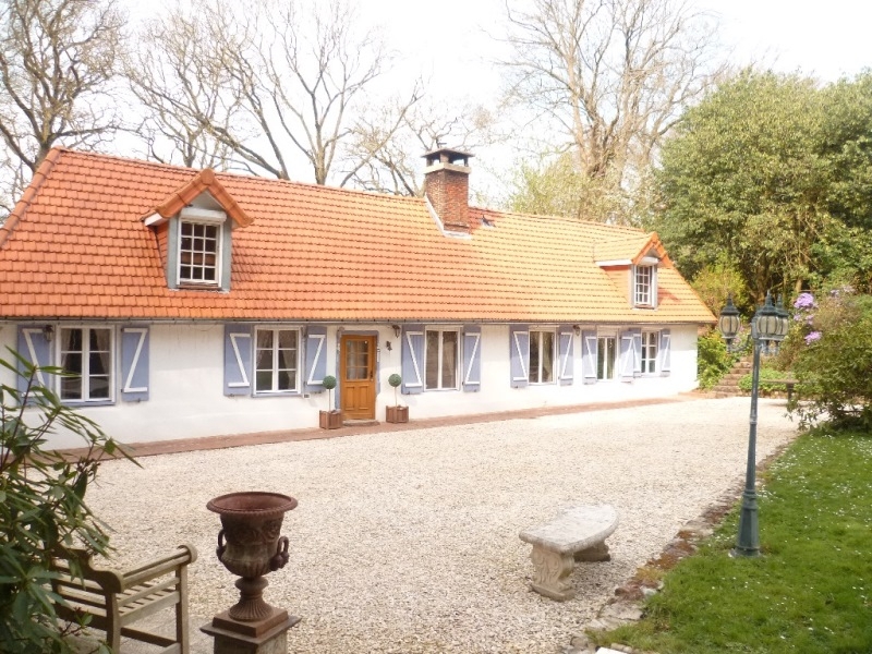 Longère normande Campagne du Pays de Caux 4668