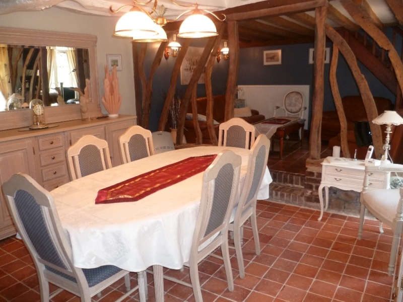 Longère normande Campagne du Pays de Caux 4668