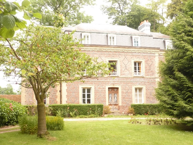 VENDU Maison de maître Nombreuses dépendances 76 Pays de Caux