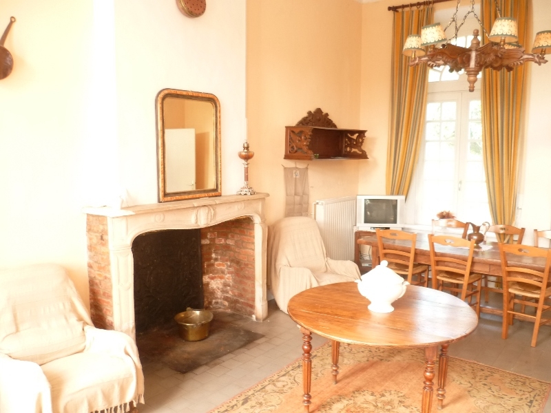 Vendu Maison de Maître  Proche Luneray 76 Pays de Caux 4678