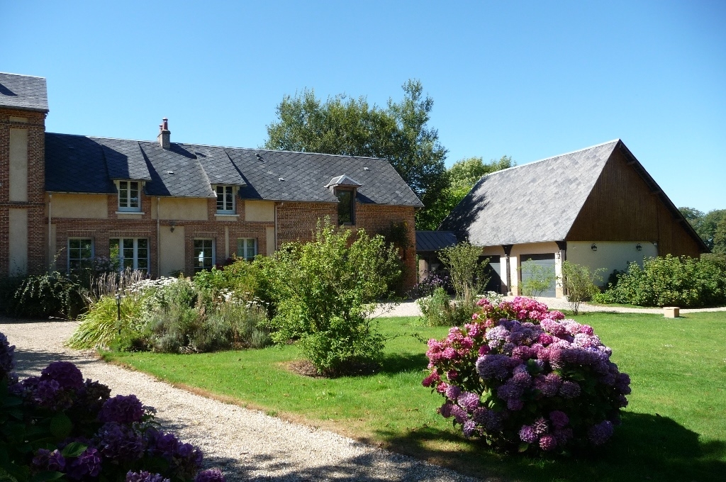 Vendu Maison de Maître dans village entre Tôtes et Rouen nord 4732