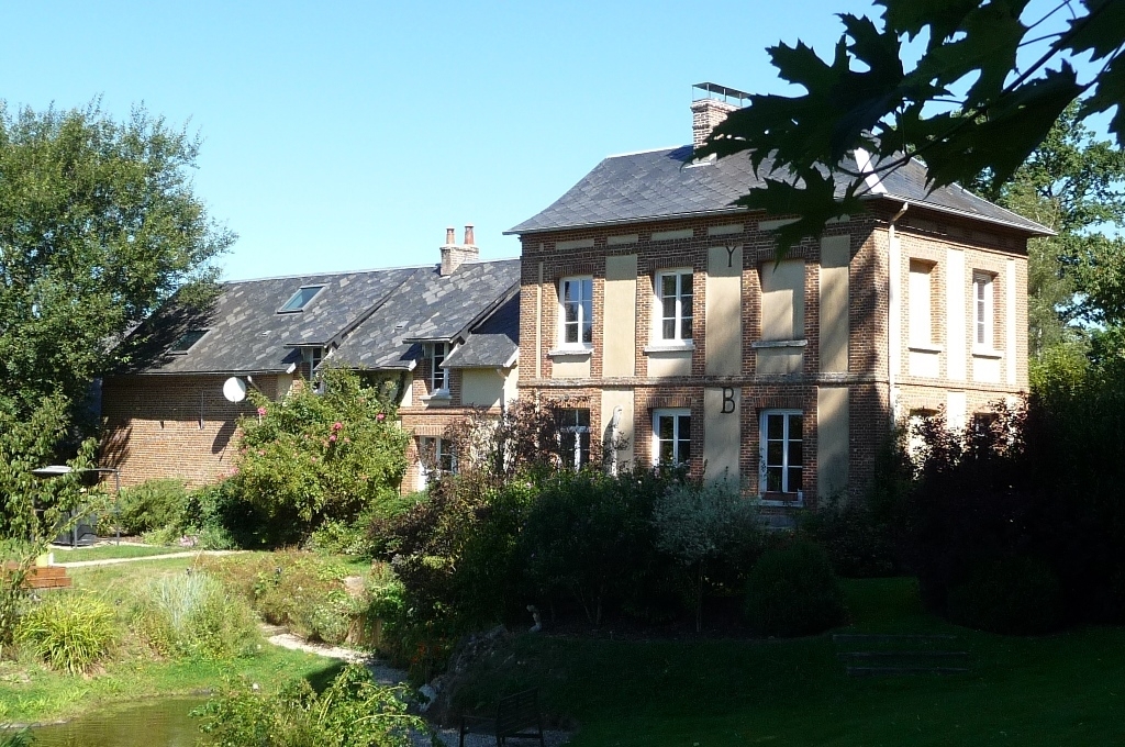 Vendu Maison de Maître dans village entre Tôtes et Rouen nord 4732