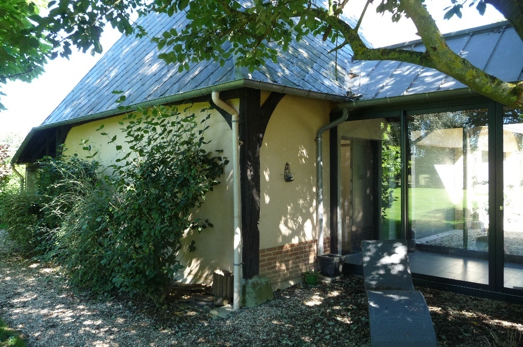 Vendu Maison de Maître dans village entre Tôtes et Rouen nord 4732