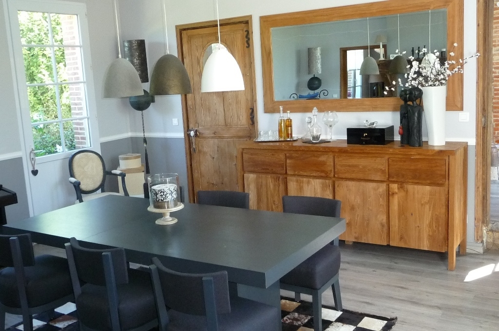 Vendu Maison de Maître dans village entre Tôtes et Rouen nord 4732