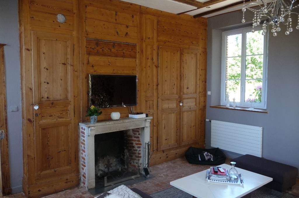 Vendu Maison de Maître dans village entre Tôtes et Rouen nord 4732