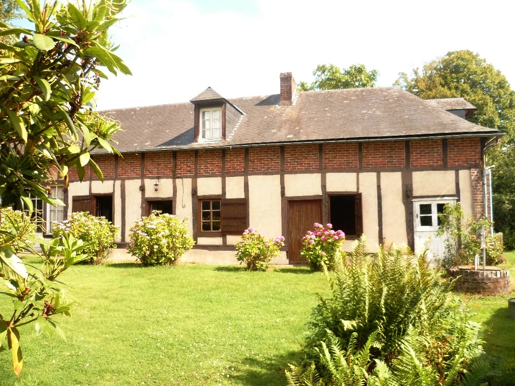 Résidence secondaire Maison normande de village 76 proche Rouen 4639