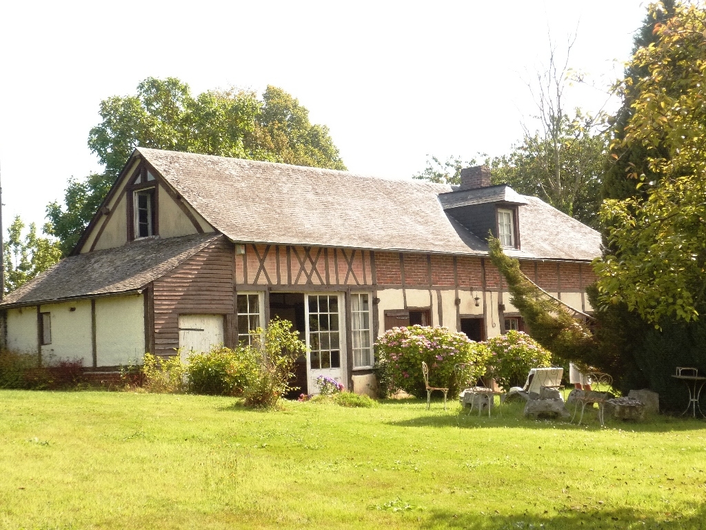 Résidence secondaire Maison normande de village 76 proche Rouen 4639