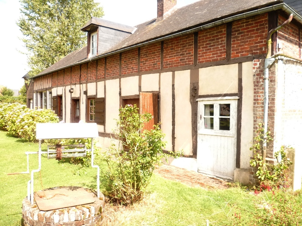 Résidence secondaire Maison normande de village 76 proche Rouen 4639