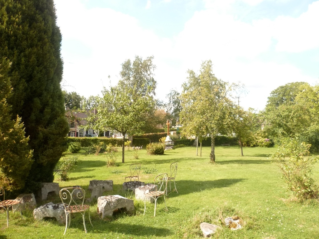 Résidence secondaire Maison normande de village 76 proche Rouen 4639