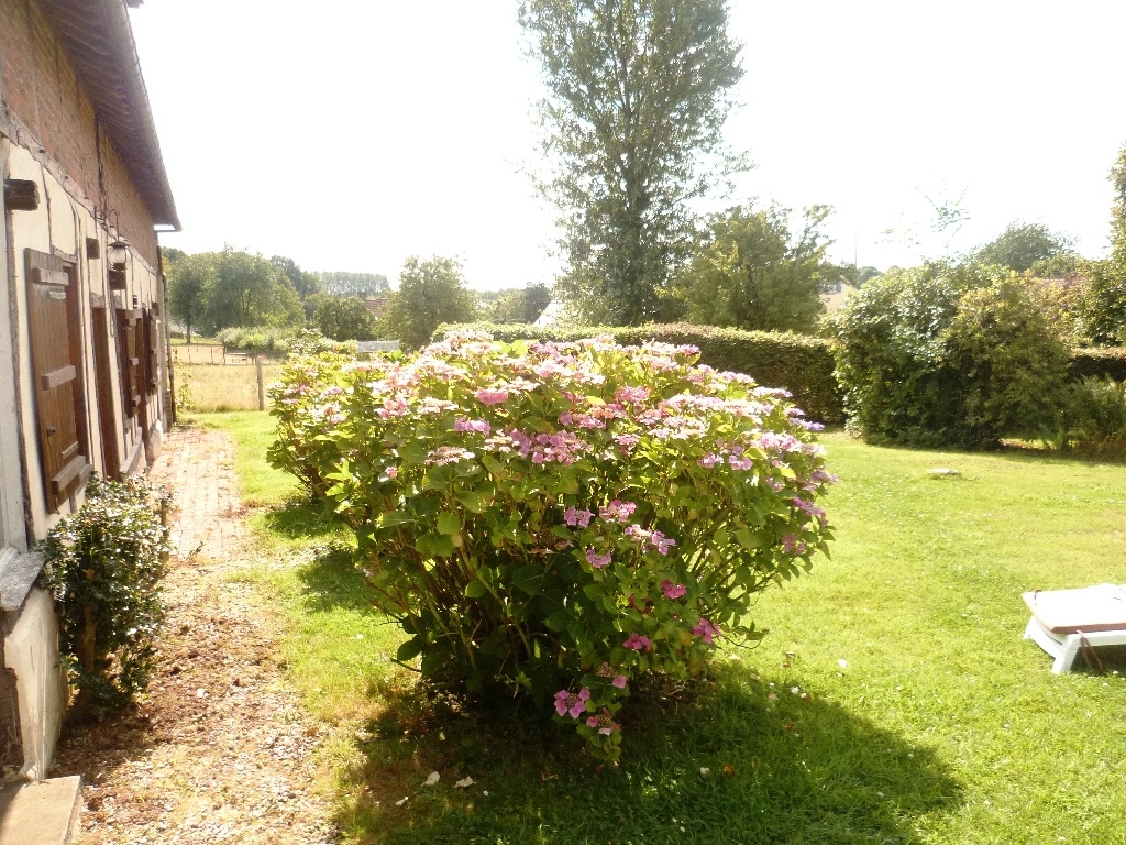 Résidence secondaire Maison normande de village 76 proche Rouen 4639