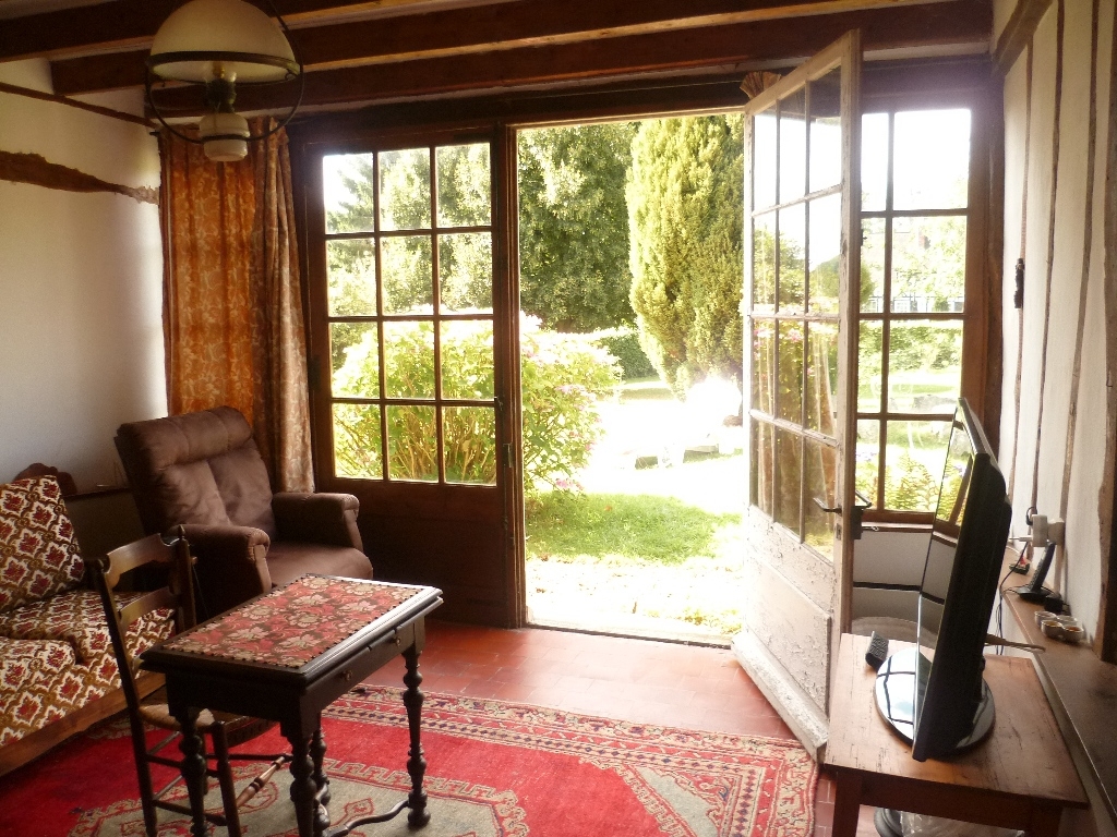 Résidence secondaire Maison normande de village 76 proche Rouen 4639