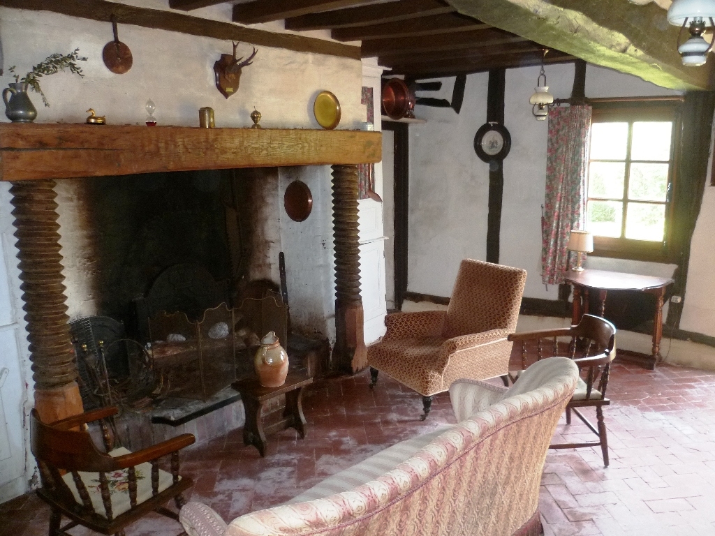 Résidence secondaire Maison normande de village 76 proche Rouen 4639