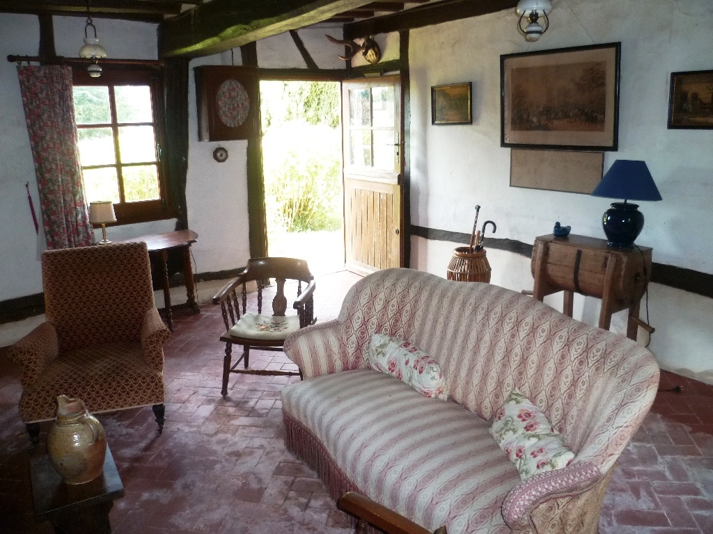 Résidence secondaire Maison normande de village 76 proche Rouen 4639