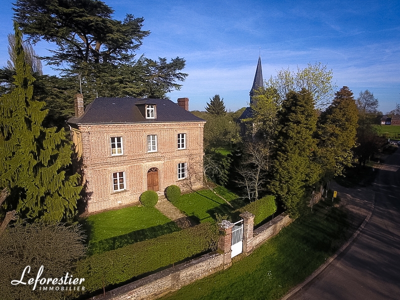 Maison de maître dans le Pays de Bray