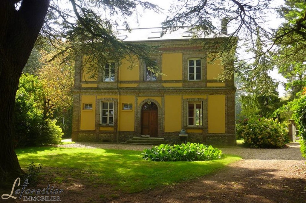 Maison de maître dans le Pays de Bray