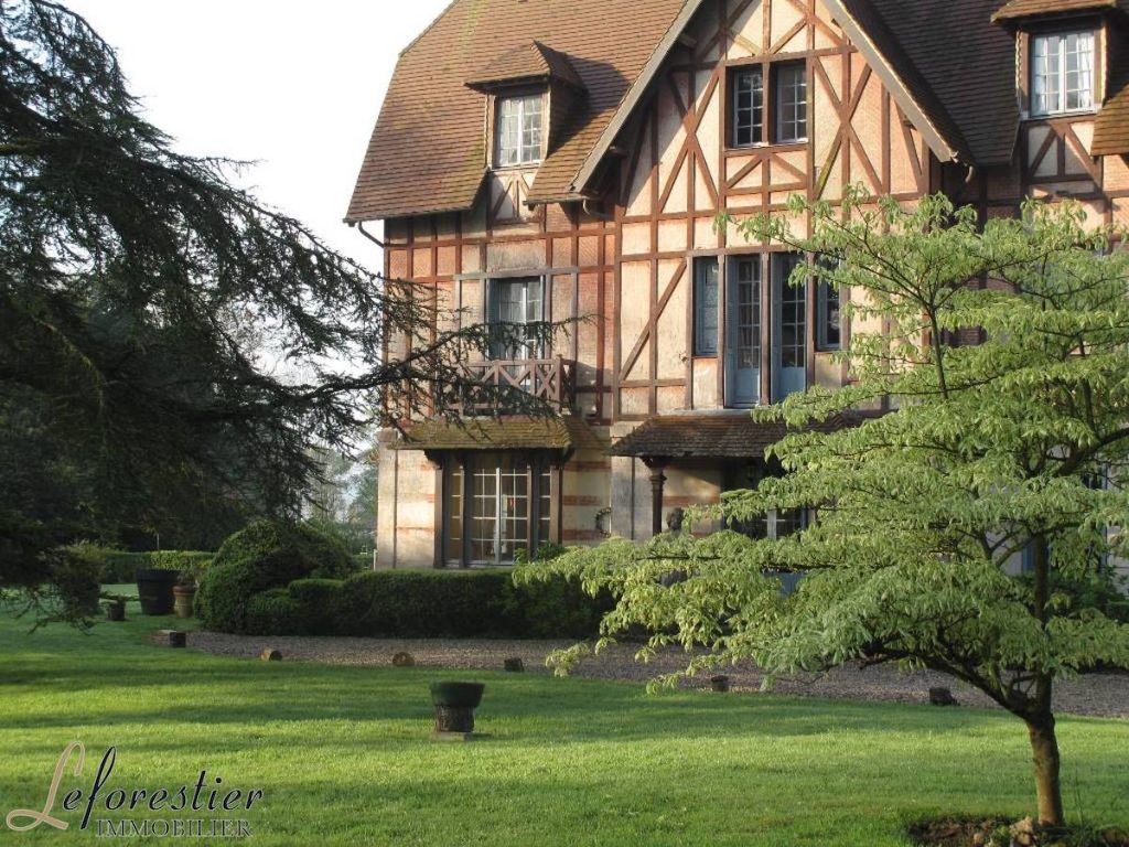 Demeure normande de caractère avec gîte sur la Côte d'Albâtre