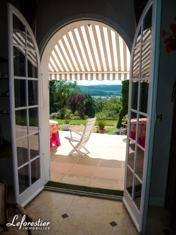 Propriété de caractère dans la campagne de Louviers en Normandie