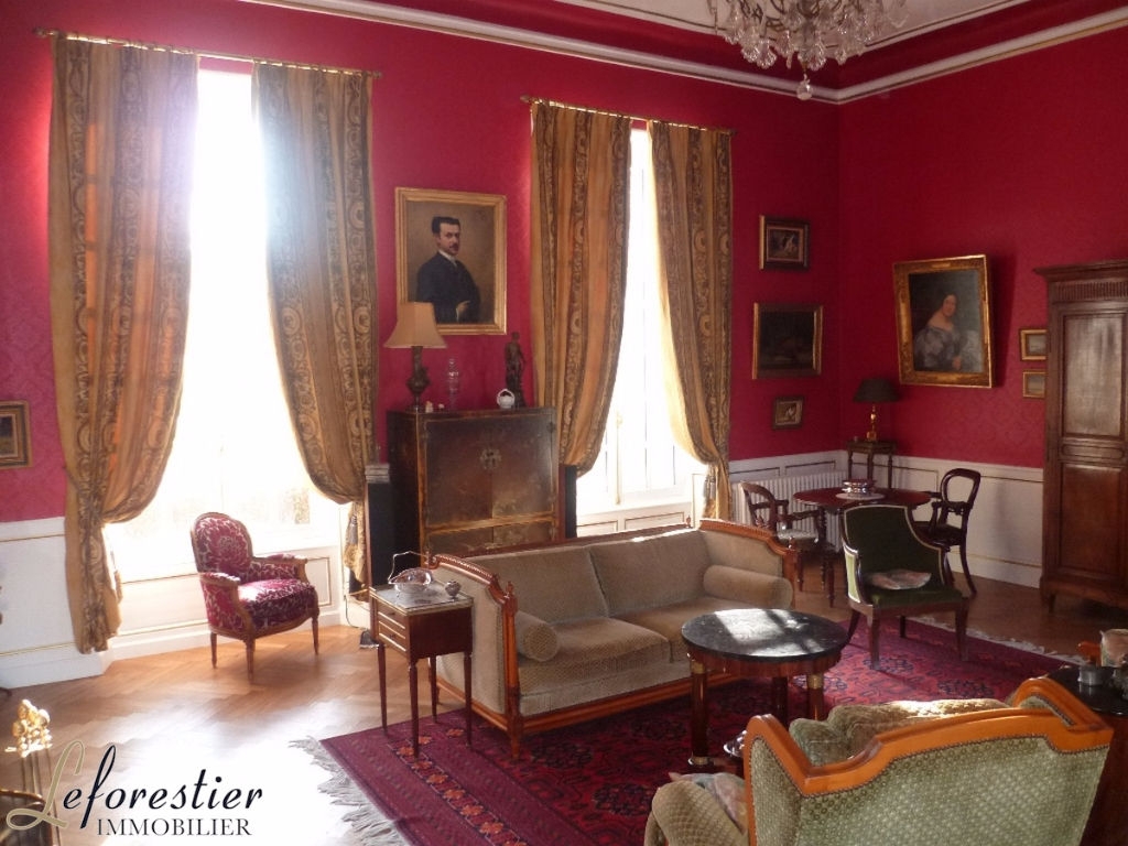 Château de Normandie à vendre Salle de réception et gîtes proche de Dieppe