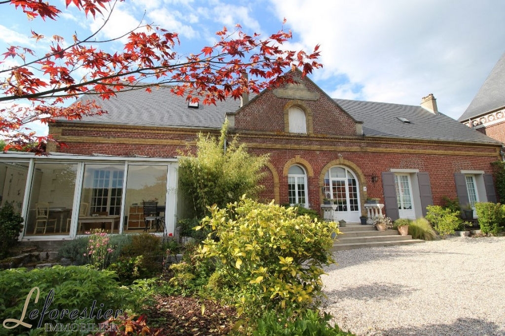 Maison de campagne de plain-pied sur la Côte d'Albâtre