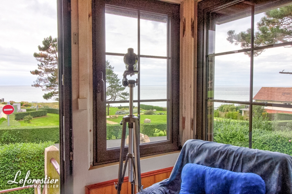 Villa de bord de mer à vendre avec une vue sur mer exceptionnelle à proximité immédiate de la plage entre Dieppe et Le Tréport 4976