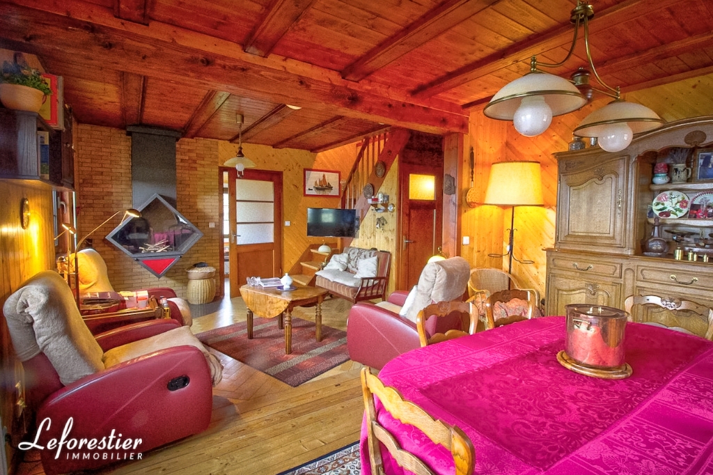 Villa de bord de mer à vendre avec une vue sur mer exceptionnelle à proximité immédiate de la plage entre Dieppe et Le Tréport 4976