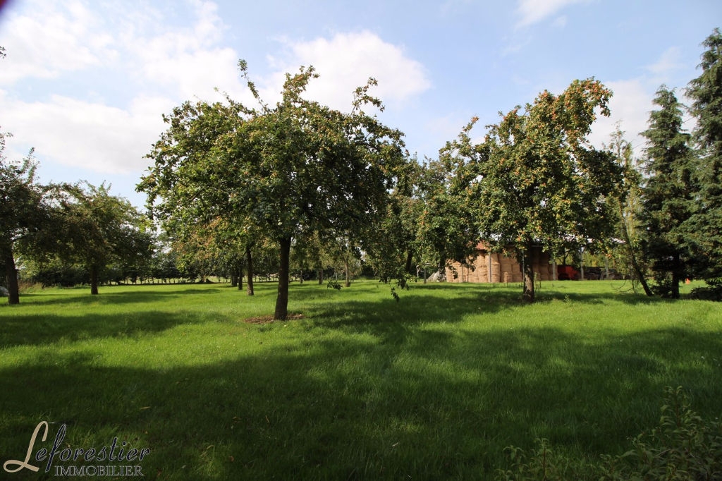 Manoir ancien corps de ferme classé monument historique avec dépendances à acheter en Pays de Caux