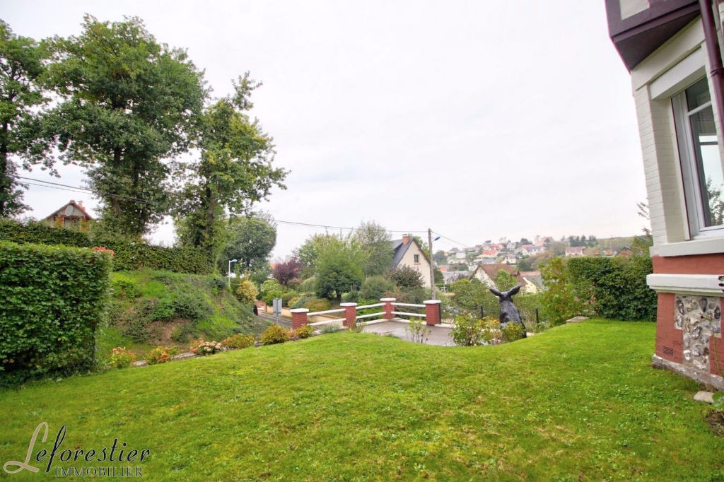 Villa bord de mer rénovée en vente sur la Côte d'Albâtre