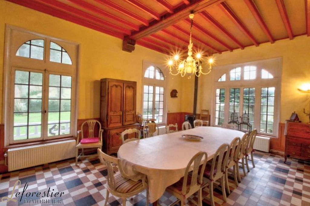 Maison vue sur mer à vendre à proximité de la plage entre Le Tréport et Saint Valery-sur-Somme