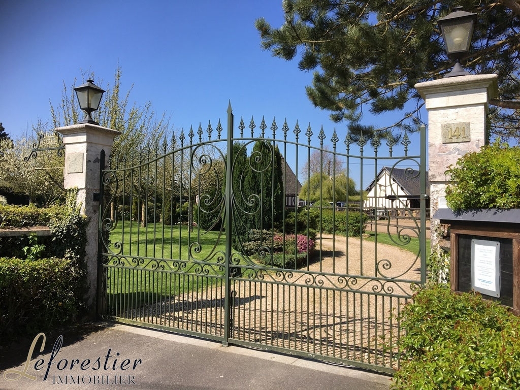 Propriété à vendre entre Rouen et Deauville