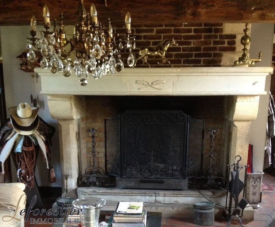 Propriété à vendre entre Rouen et Deauville