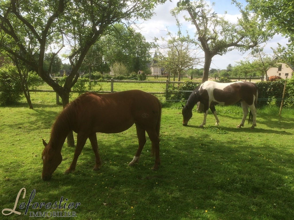 Propriété à vendre entre Rouen et Deauville