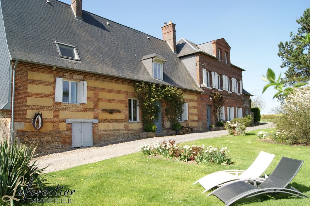 Demeure du XVIIIème siècle à vendre à Clères en Normandie