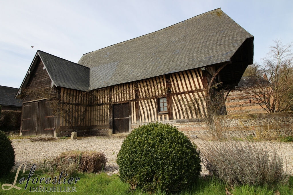 Propriété de caractère à acheter dans la campagne du Pays de Caux