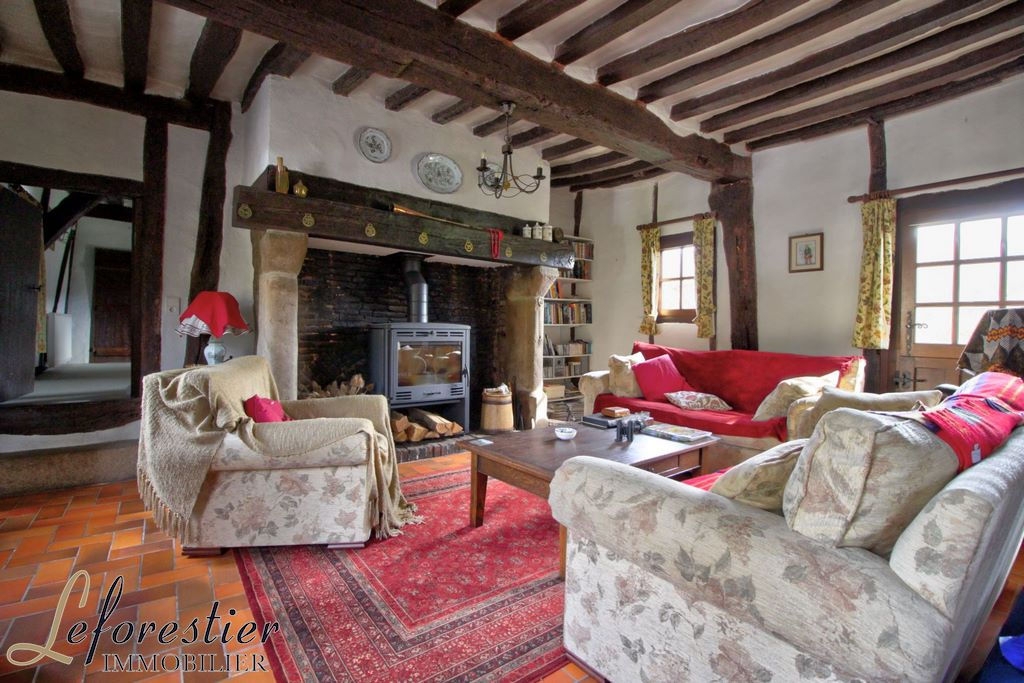 Propriété de caractère à acheter dans la campagne du Pays de Caux