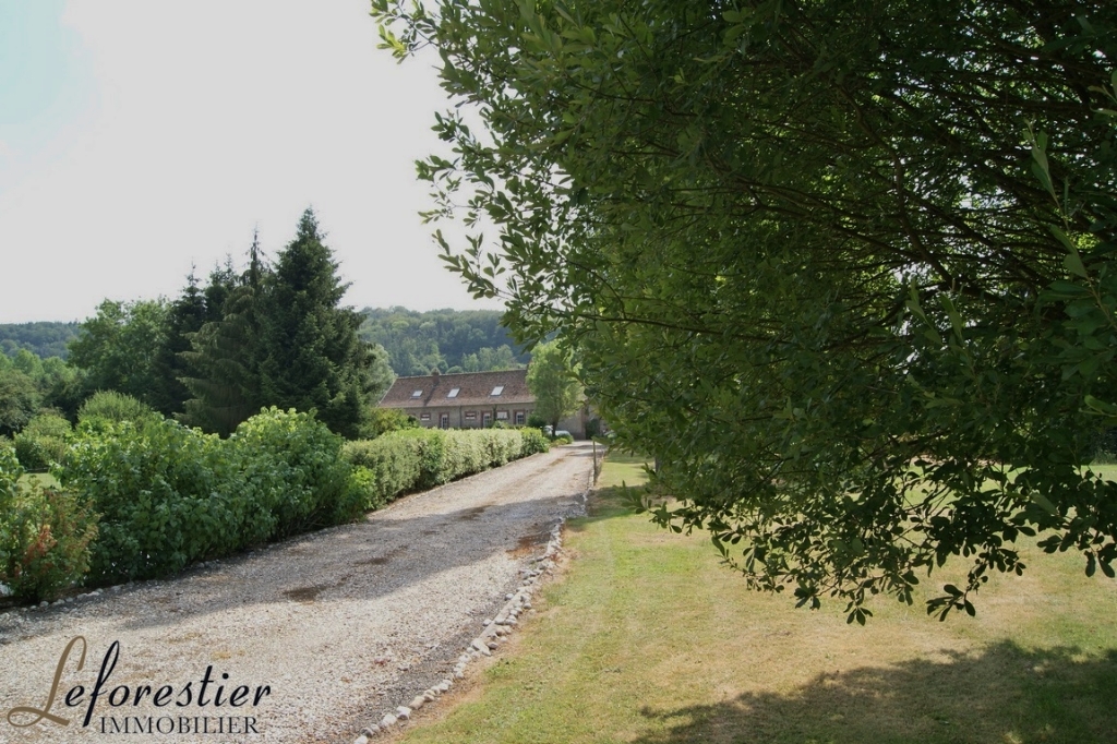 Ancienne grange rénovée avec dépendance entre Rouen et Dieppe