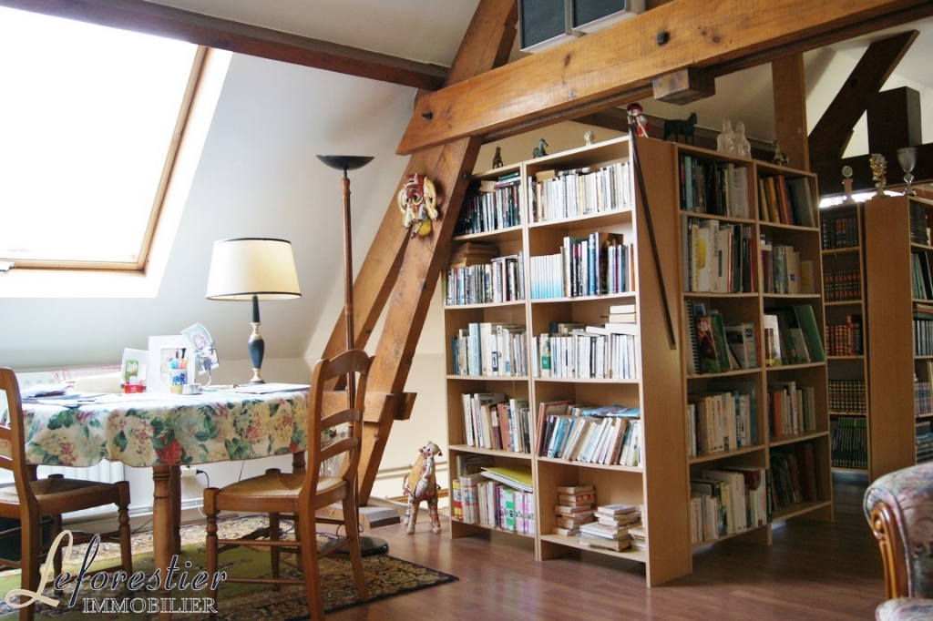 Ancienne grange rénovée avec dépendance entre Rouen et Dieppe