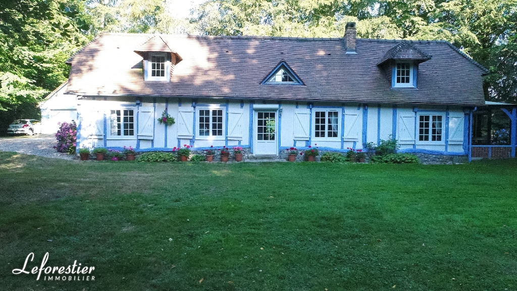 Maison de campagne à vendre entre Rouen et Dieppe