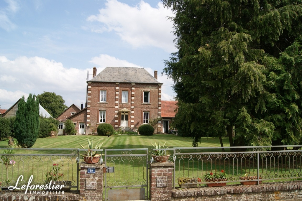 Maison de Maître à vendre dans la campagne du Pays de Bray