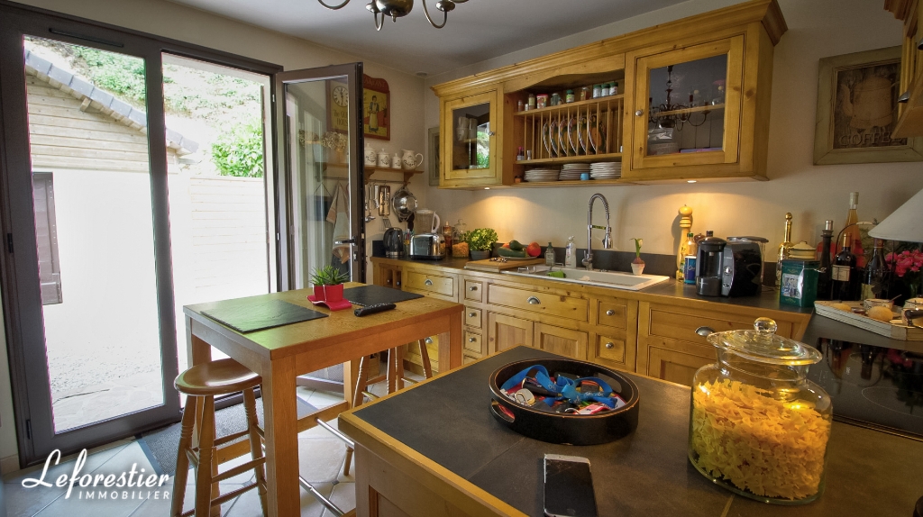 Maison avec vue dégagée sur la vallée de la Varenne entre Dieppe et Rouen
