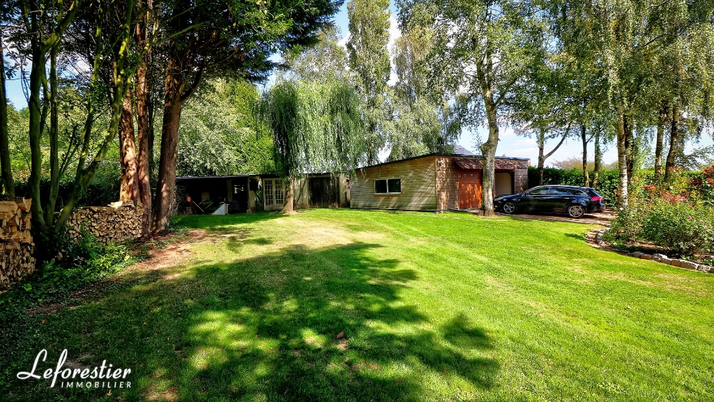 Maison Normande proche de Rouen restaurée avec piscine couverte