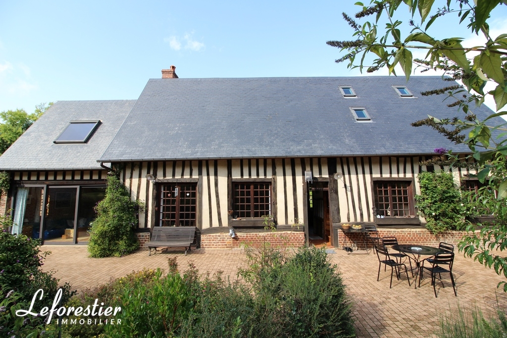 Maison  de  campagne  au  coeur  du  Pays  de  Caux,  entre  Rouen  et  Dieppe