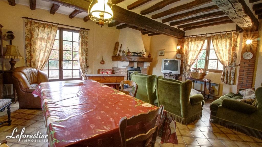 Maison de campagne en bordure littoral du Pays de Caux